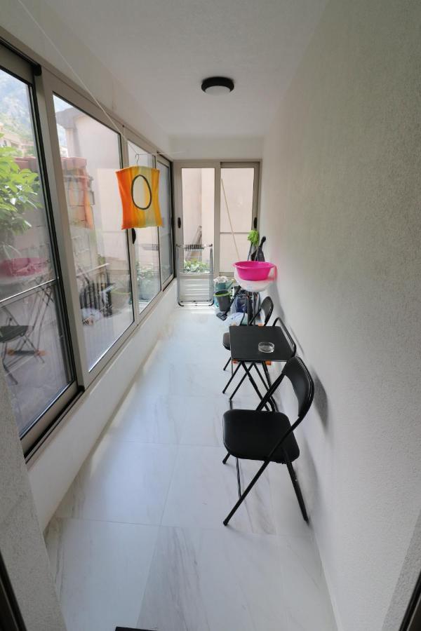 Apartment Sandrita Kotor Exterior foto